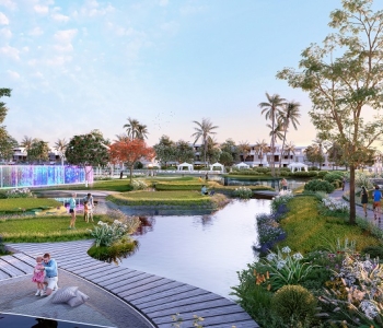 Morocco cluster at DAMAC Lagoons