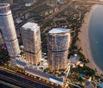 Palm Beach Towers by Nakheel