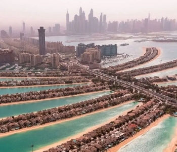 Palm Jumeirah. Image Credit : www.visitdubai.com