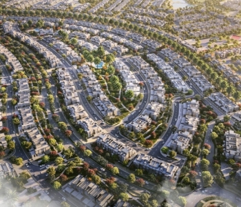 Mudon Al Ranim Masterplan by Dubai Properties