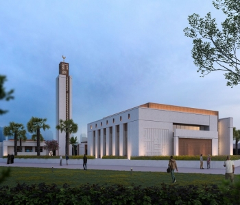 DAMAC Hills New Mosque