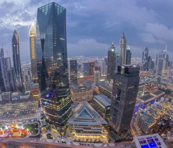 DIFC district. Image Credit : Dubai Media Office 
