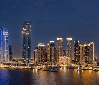 Dubai Creek Harbour. Image Credit : Emaar