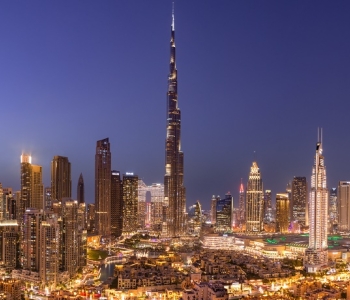 Downtown Dubai. Image Credit : Emaar 