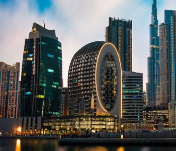 Dubai Business Bay. Image Credit : Business Bay