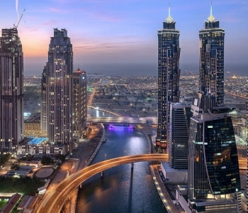 Dubai Water Canal. Image Credit : Dubai Media Office 