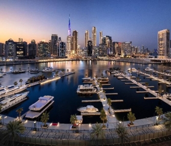 Business Bay Marina Dubai. Image Credit : Omniyat 