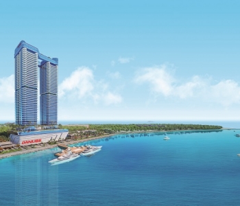 Oceanz by Danube Properties at Dubai Maritime City