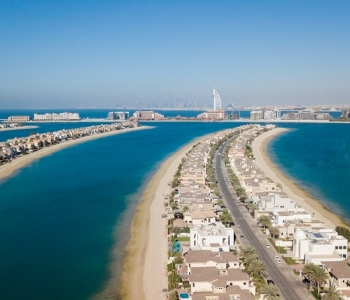 Palm Jumeirah. Photo by Abid  Bin Nazar 