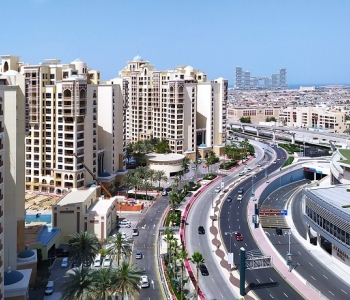 Palm Jumeirah. Image by Myriam from Pixabay