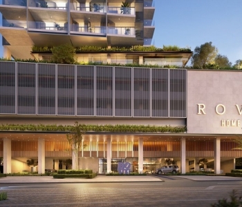 Rove Home branded residences at Downtown Dubai