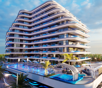 Samana Portofino at Dubai Production City (IMPZ) 