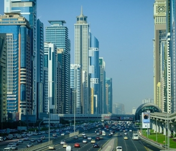 Sheikh Zayed Road. Image by snibl111 from Pixabay
