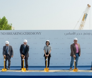 Taraf_Luce Ground breaking image