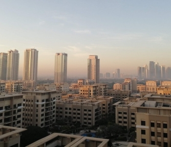 The Greens, Dubai. Photo by EMMANUEL LEBURA