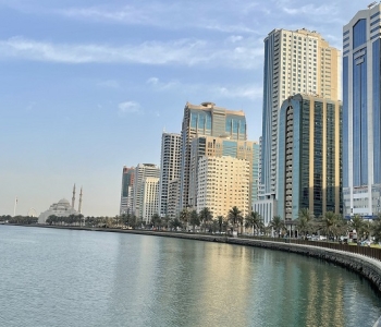 Sharjah. Image by supertranslator from Pixabay