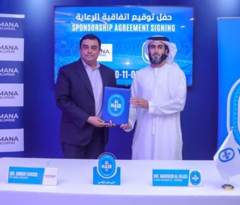 Samana Developers Teams Up With Al-Nasr Sports Club