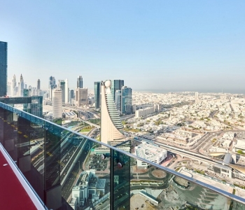  Wasl’s Sky Track located on the 43rd floor of 1 Residences