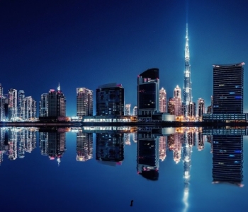 Dubai Business Bay. Image by Duong Le from Pixabay