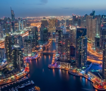 Dubai Marina. Image Credit : Dubai Land Department 