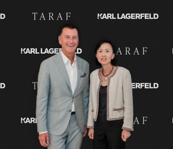 KARL LAGERFELD and UAEs Taraf Announce Luxury Property Partnership in Dubai