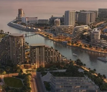 Mina master plan in the emirate of Ras Al Khaimah
