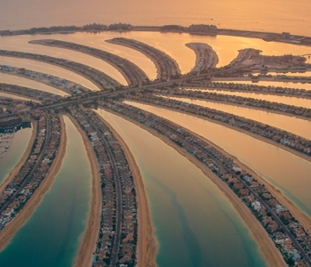 Palm Jumeirah. Image Credit : Nakheel 