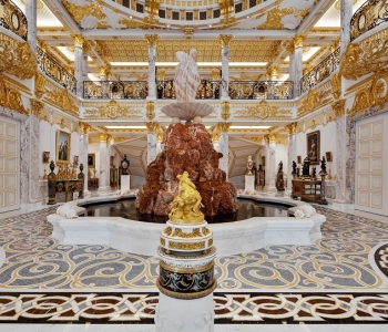 The Marble Palace in Emirates Hills - Dubai . © luxhabitat.ae