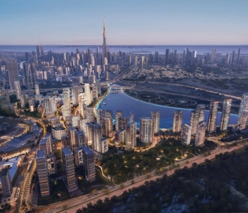 ُُExpanded residential masterplan for Dubai Design District (d3)