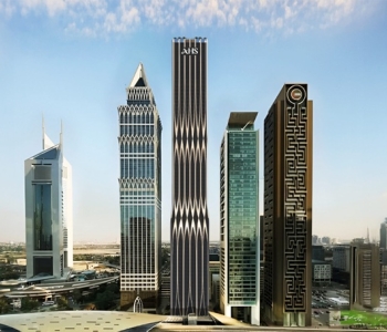 AHS Tower in Dubai 