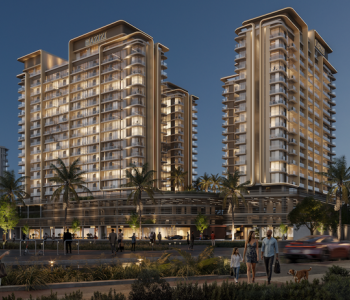 Azizi Jaddaf Beach Oasis 