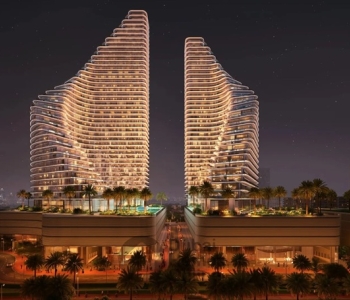 Binghatti Skyflame at Majan Dubai