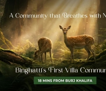 Tilal Binghatti Villa community in Dubai