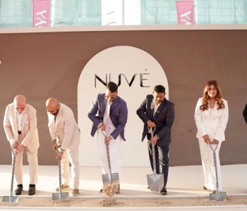 During the launch of Nuvé by Zoya in Dubai Land Residence Complex
