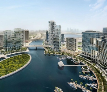 Marasi Bay by OMNIYAT