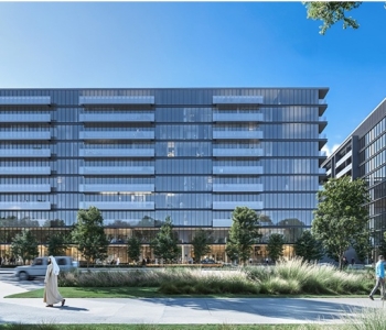 The Gate 6 at Sharjah megaproject Aljada